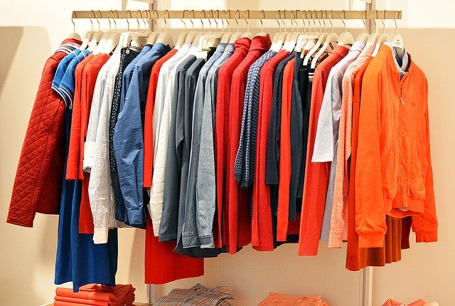 Branded clothing Branded clothing