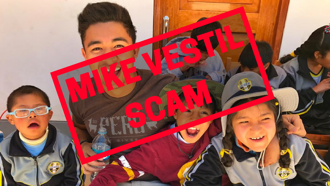 Mike Vestil Scam