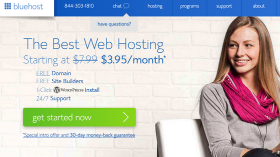 Bluehost Is The Hosting Mike Vestil Recommends