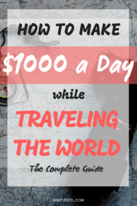Find out how Mike Vestil makes $1000 a day while traveling the world.