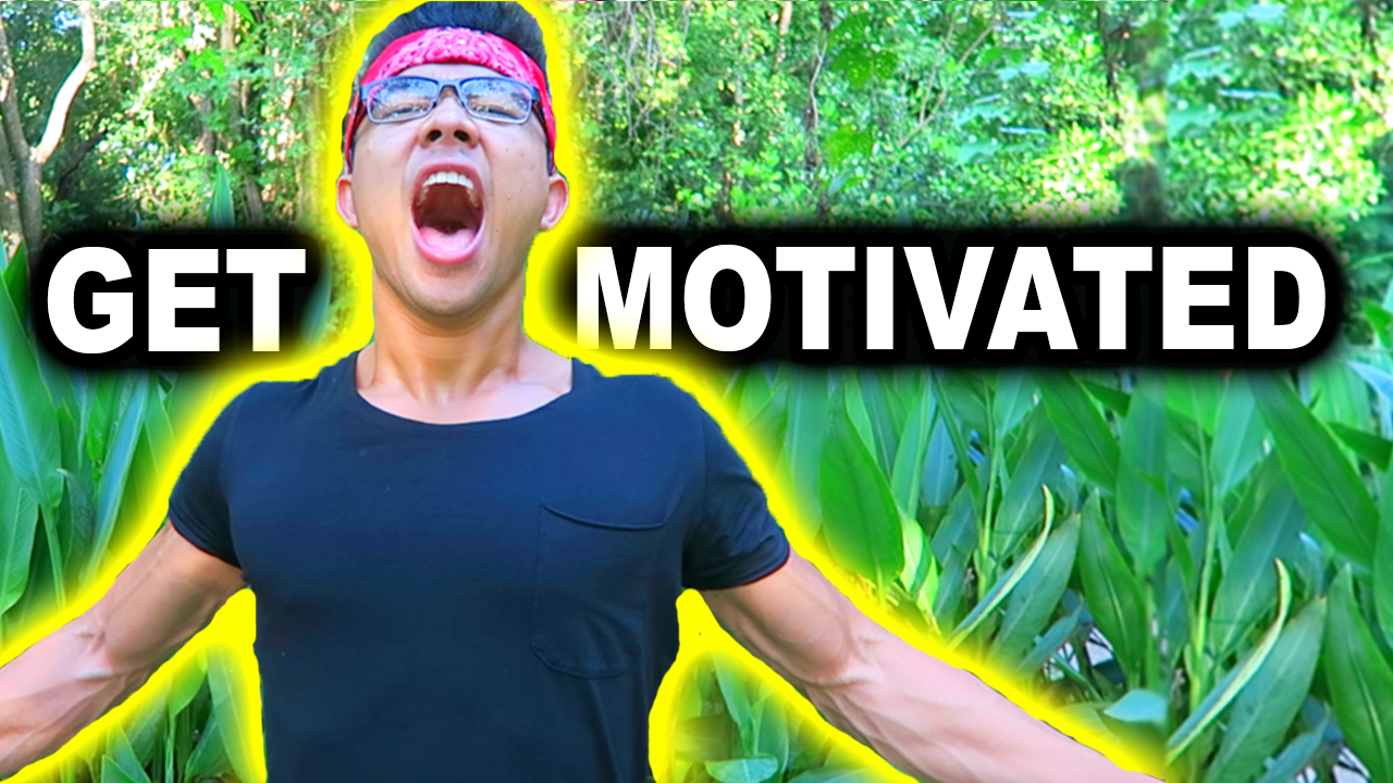 how to get motivated in life