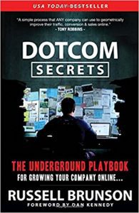 DotCom Secrets by russell brunson 