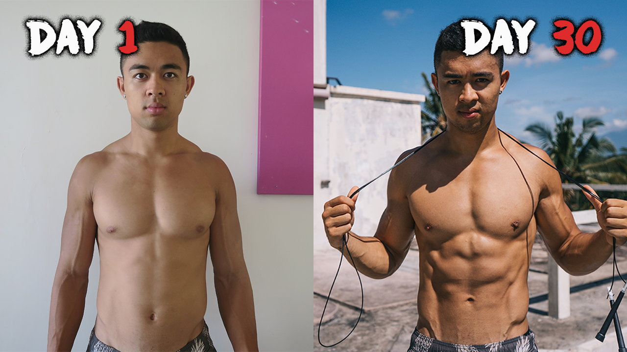 JUMP ROPE TRANSFORMATION Mike Vestil