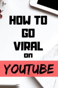 Find out the three ways on how to go viral on Youtube.