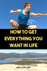 Find out how to actually get everything you want in life.