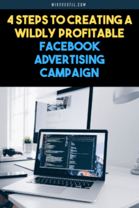 Find out the 4 steps on how to actually create a wildly profitable Facebook advertising campaign.