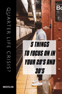 Here are the 5 things that you should focus on in your 20s and early 30s