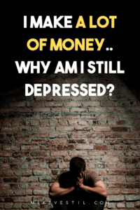 Are you still feeling depressed even if you're already making enough money? Find out in today's  article/vlog how Mike Vestil tackles the solution to getting rid of depression!