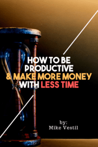 Most amateur entrepreneurs confuse busyness with being productive. They think that if they can spend more time on their business ideas, that they will make more money.  WRONG.  In reality, the goal of making money online is not to trade more of your precious hours for dollars. Find out more in today's blog!