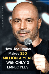 The Joe Rogan experience gets over 140 million views per month on just YouTube alone.  With all the attention his podcast captures..  Find out in today’s blog exactly how Joe Makes $50 million a year with only 3 employees.