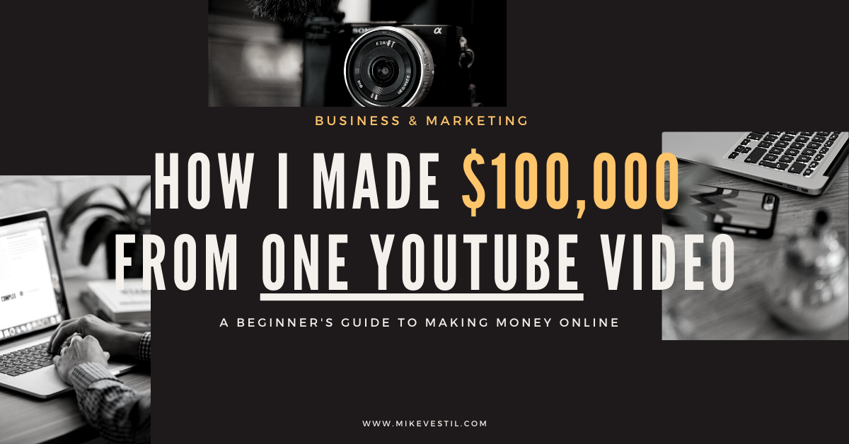 how to make money online using youtube