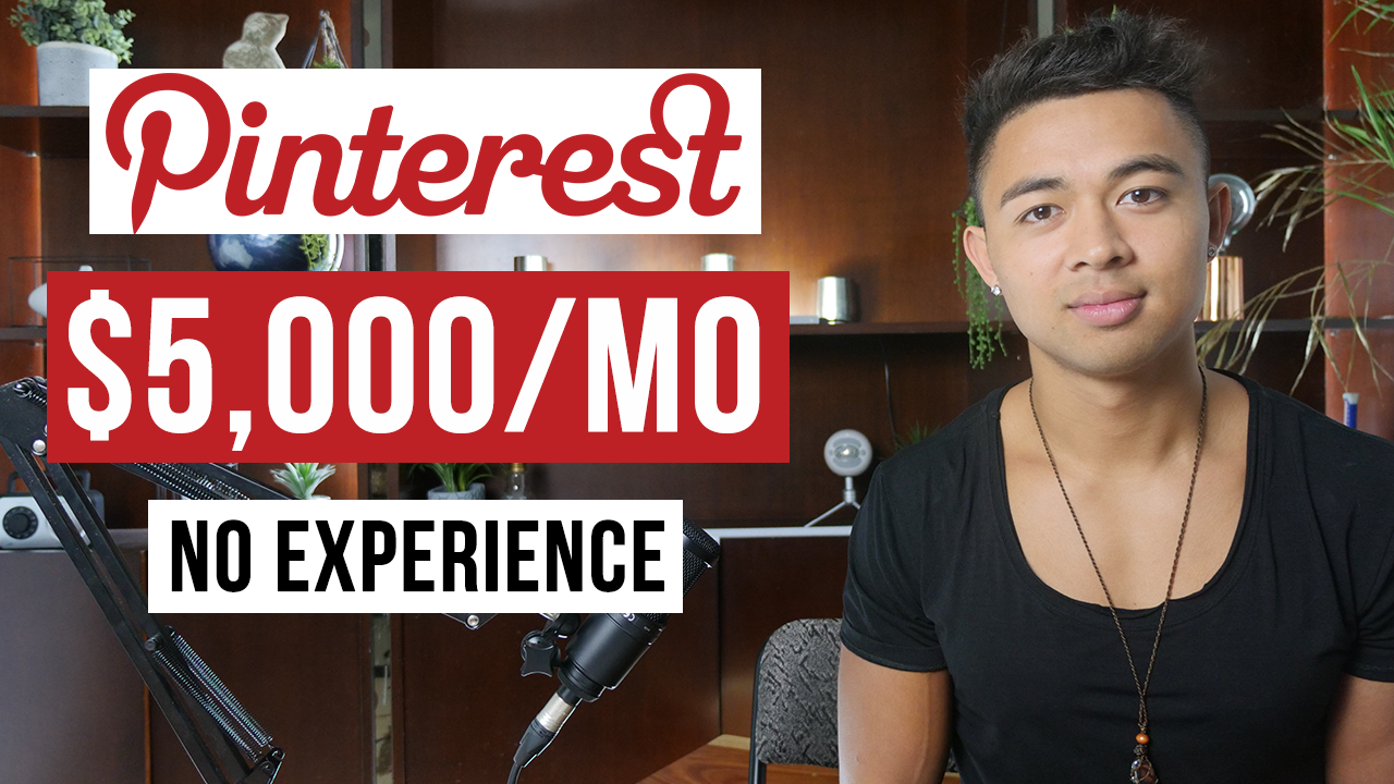 This is how to make money online using pinterest