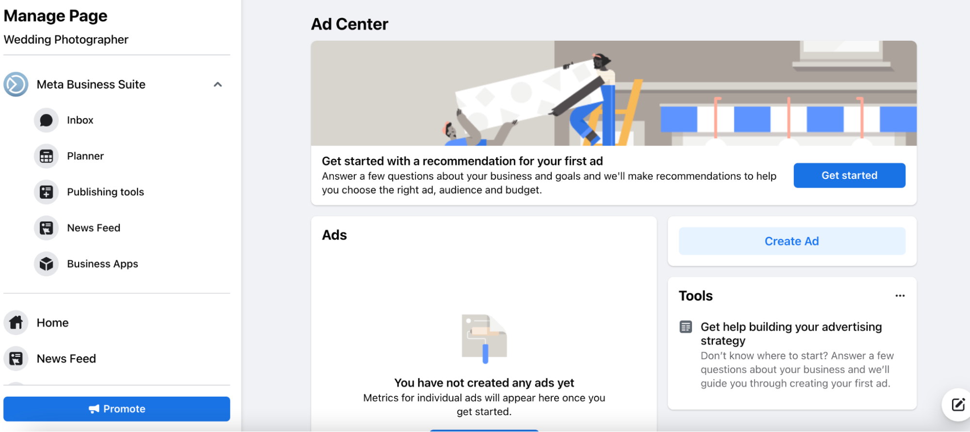 Explore The Facebook Ad Center