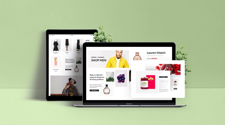 Step 4: Create Your Website With An Online Store Builder