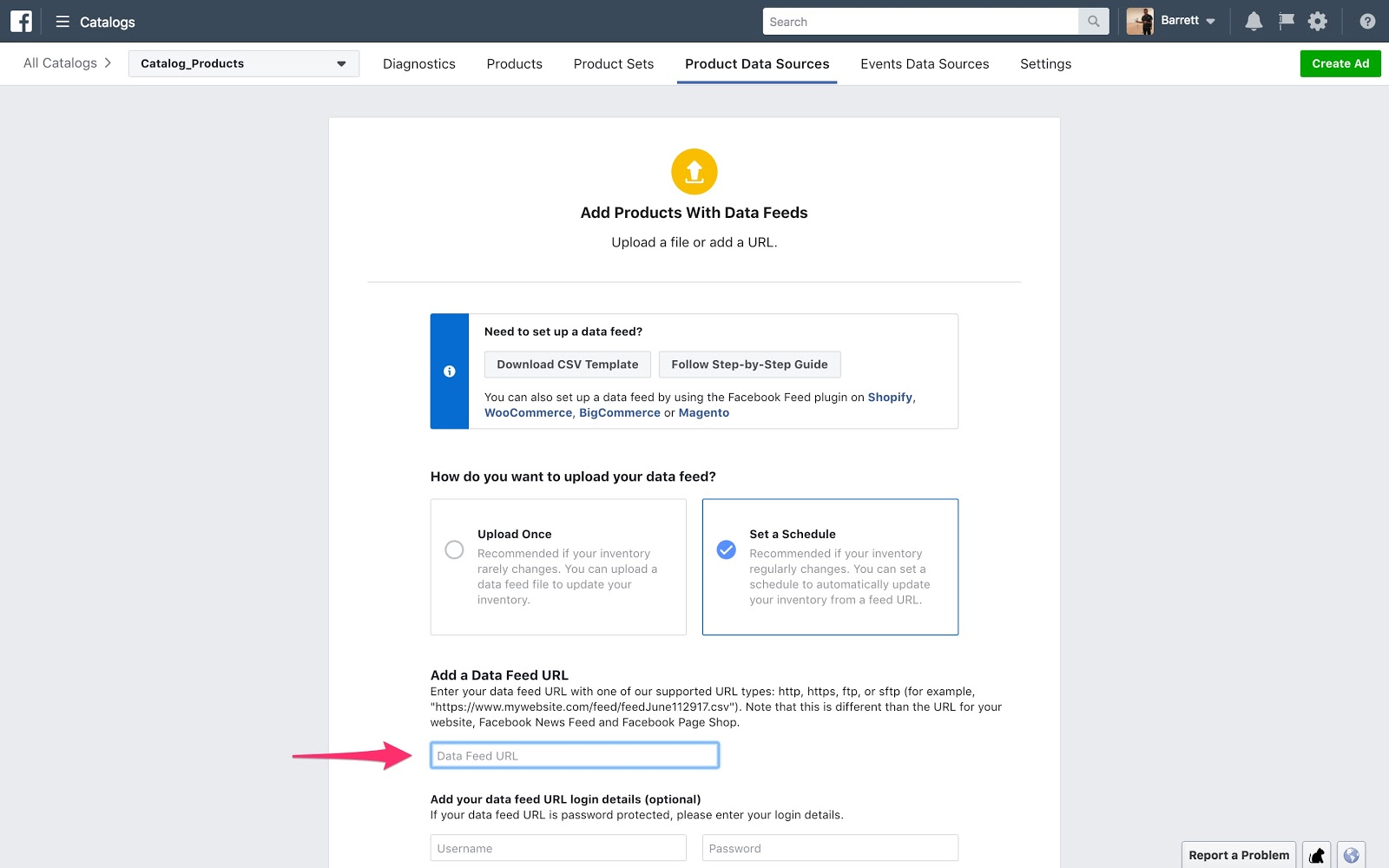 Sync Your Ecommerce Website To Your Facebook Page