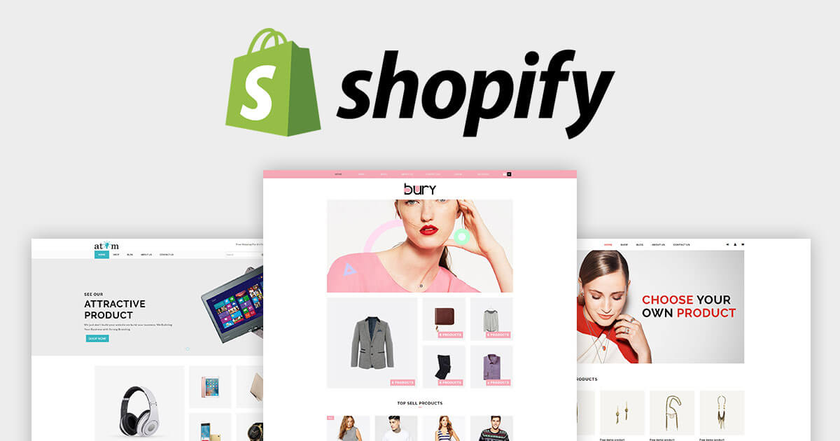 Choosing Your Shopify Theme