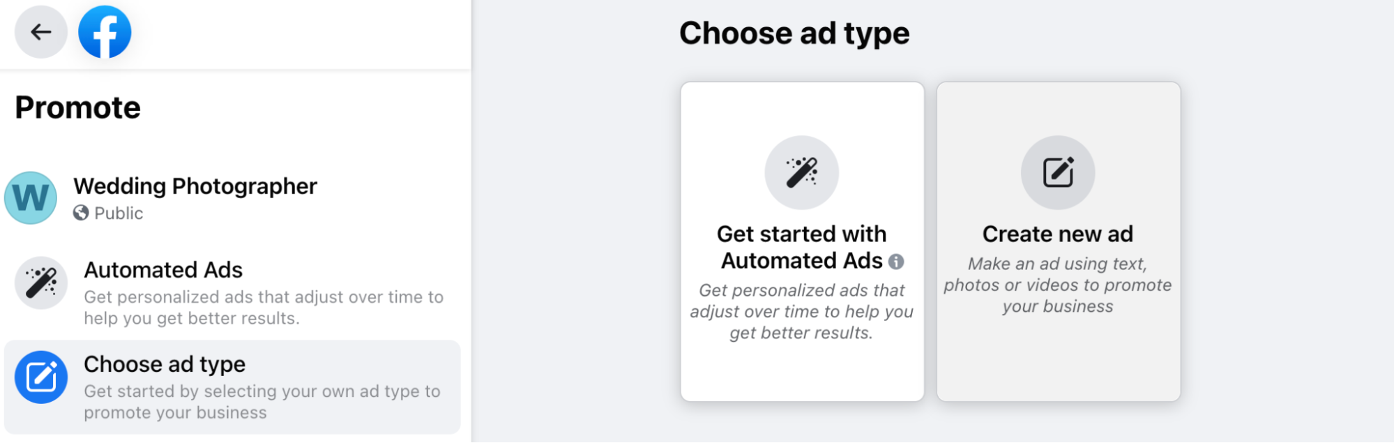 Create Your Facebook Ad