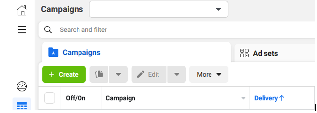 Step 1: Create A Campaign