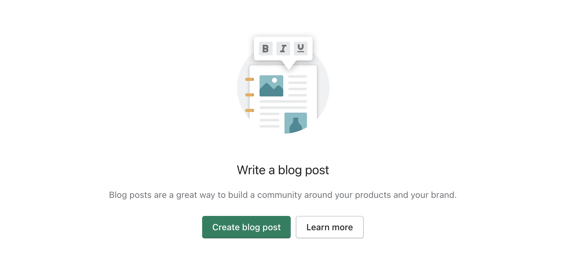 Create A Blog