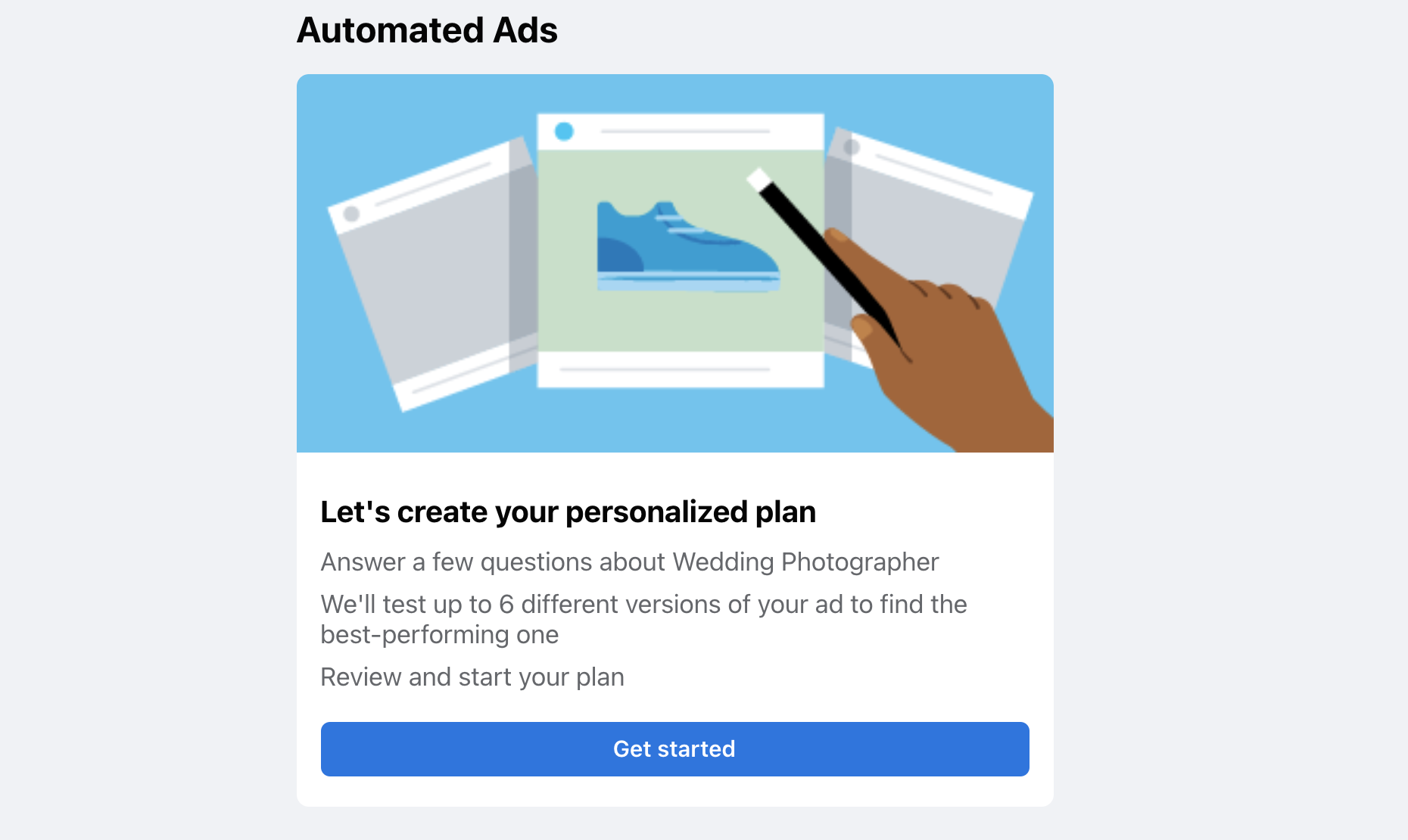 Automated Ads