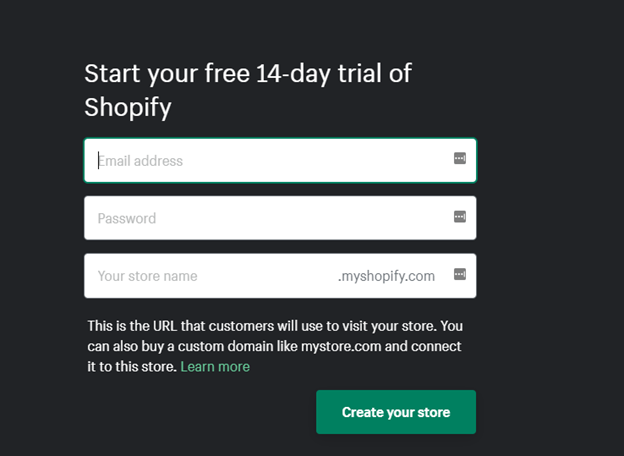 Start A Free Trial