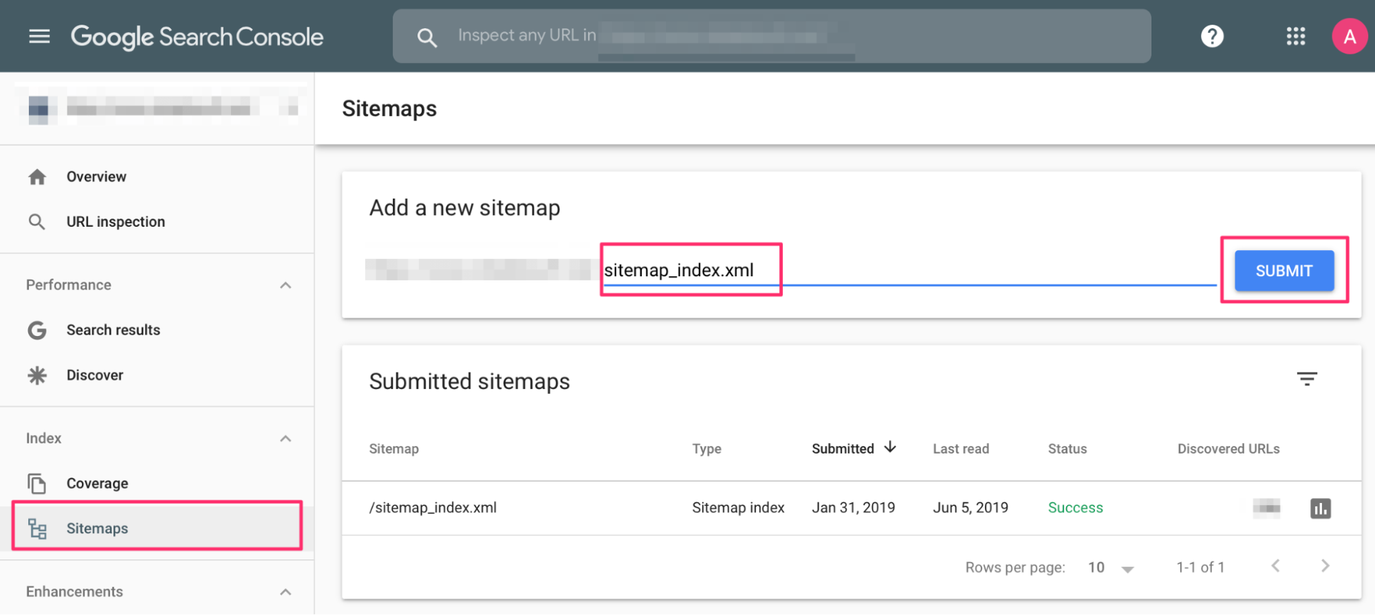 Creating A Sitemap And Submitting It To Google