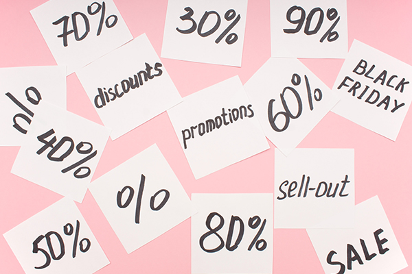 Run A Sale Or Share Promotional Codes