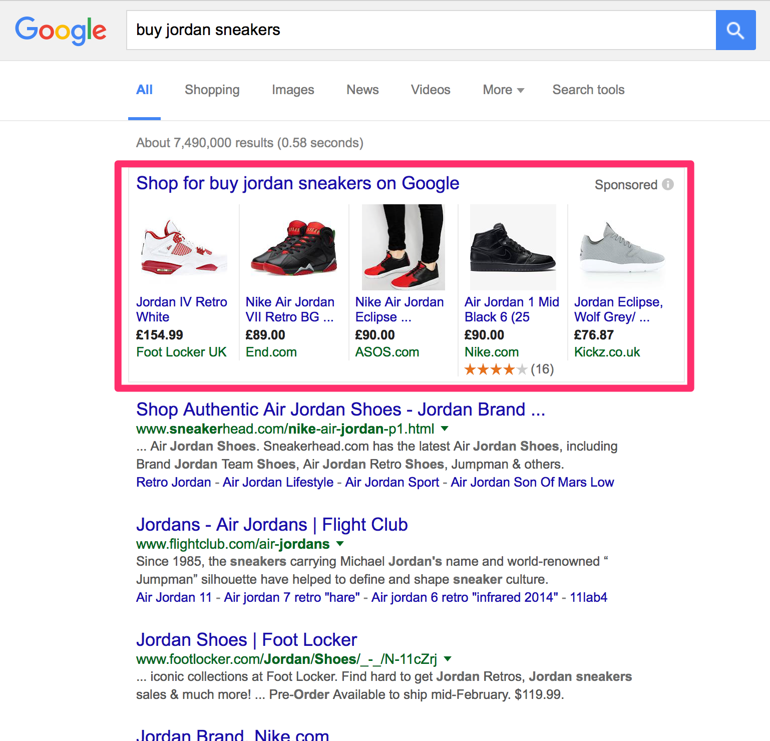 Google Shopping Campaigns