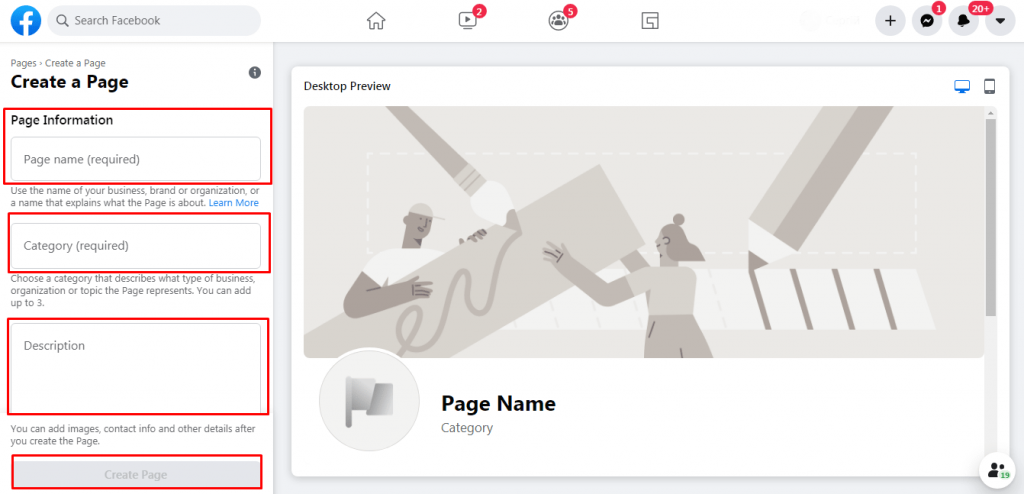 Step #3: Connect To Your Facebook Page
