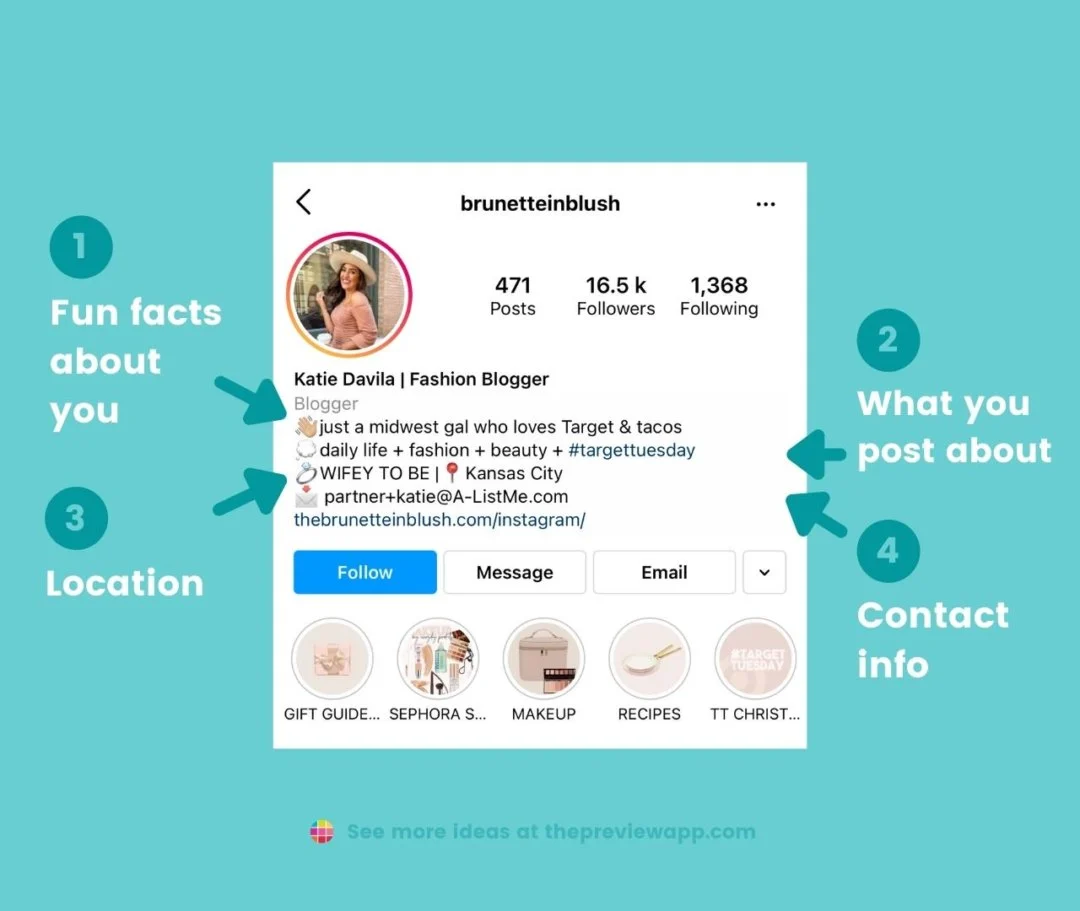 Redesign Your Instagram Bio And Profile Photo