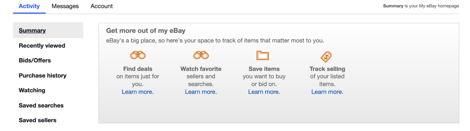 Step 5: Create Your eBay Seller Account
