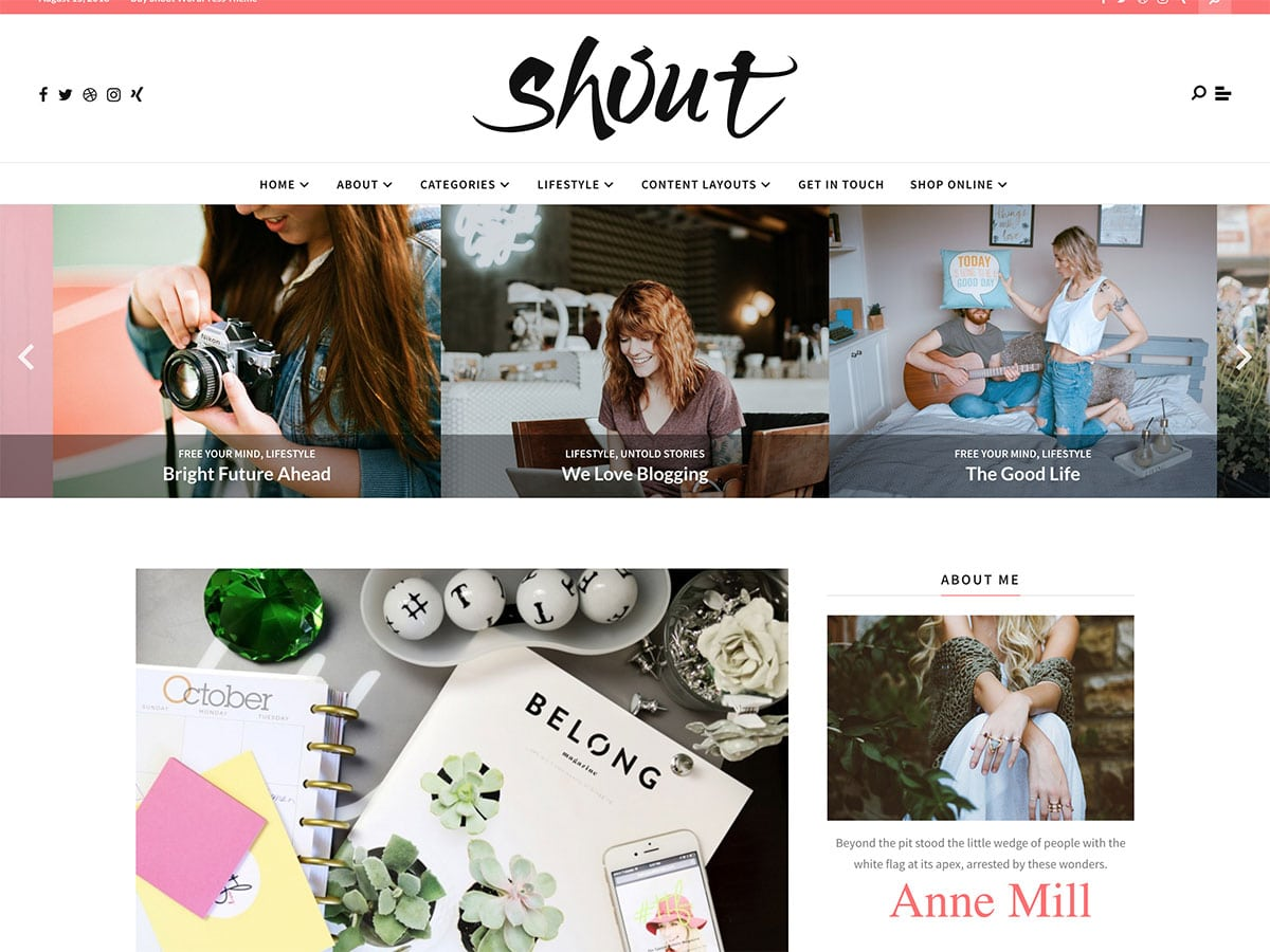 wordpress themes