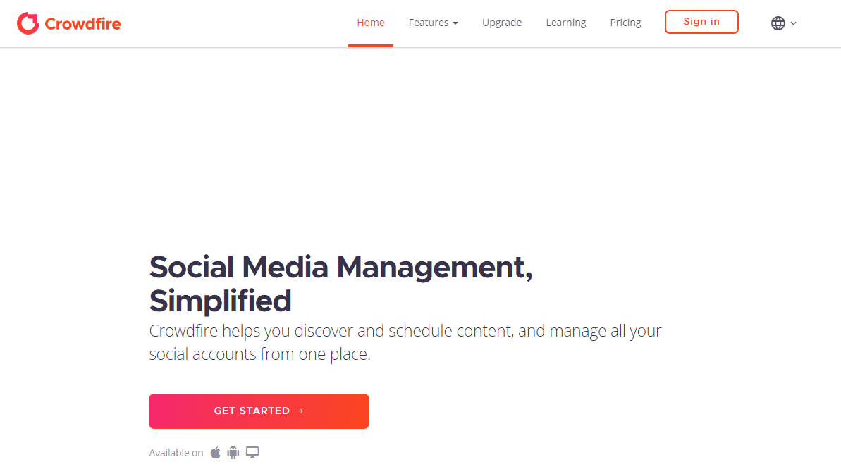 Crowdfire