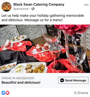 Restaurant Facebook Ads To Inspire Your Next Campaign