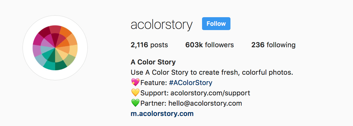 Ensure Your Bio Is 100% Complete