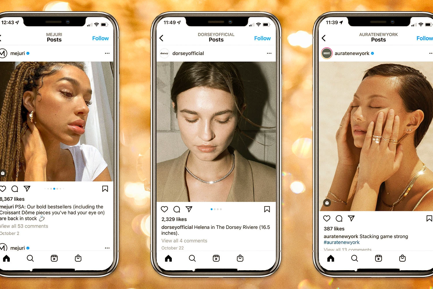 Why Use Instagram For Your Jewelry Business