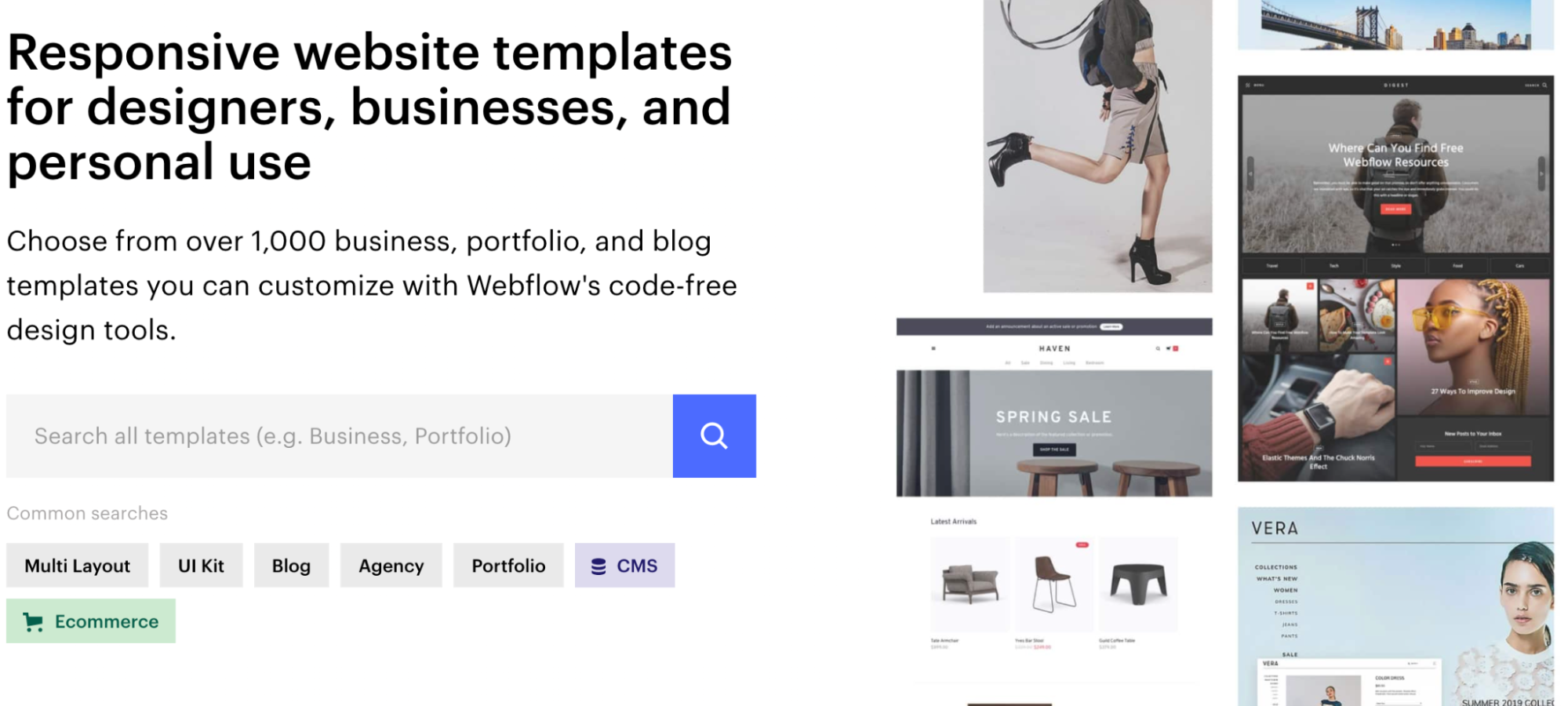Webflow Templates