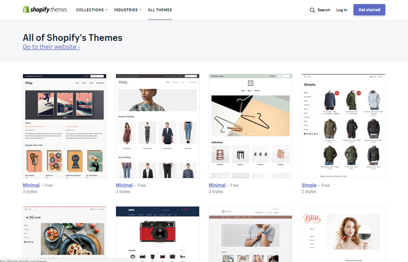 shopify themes