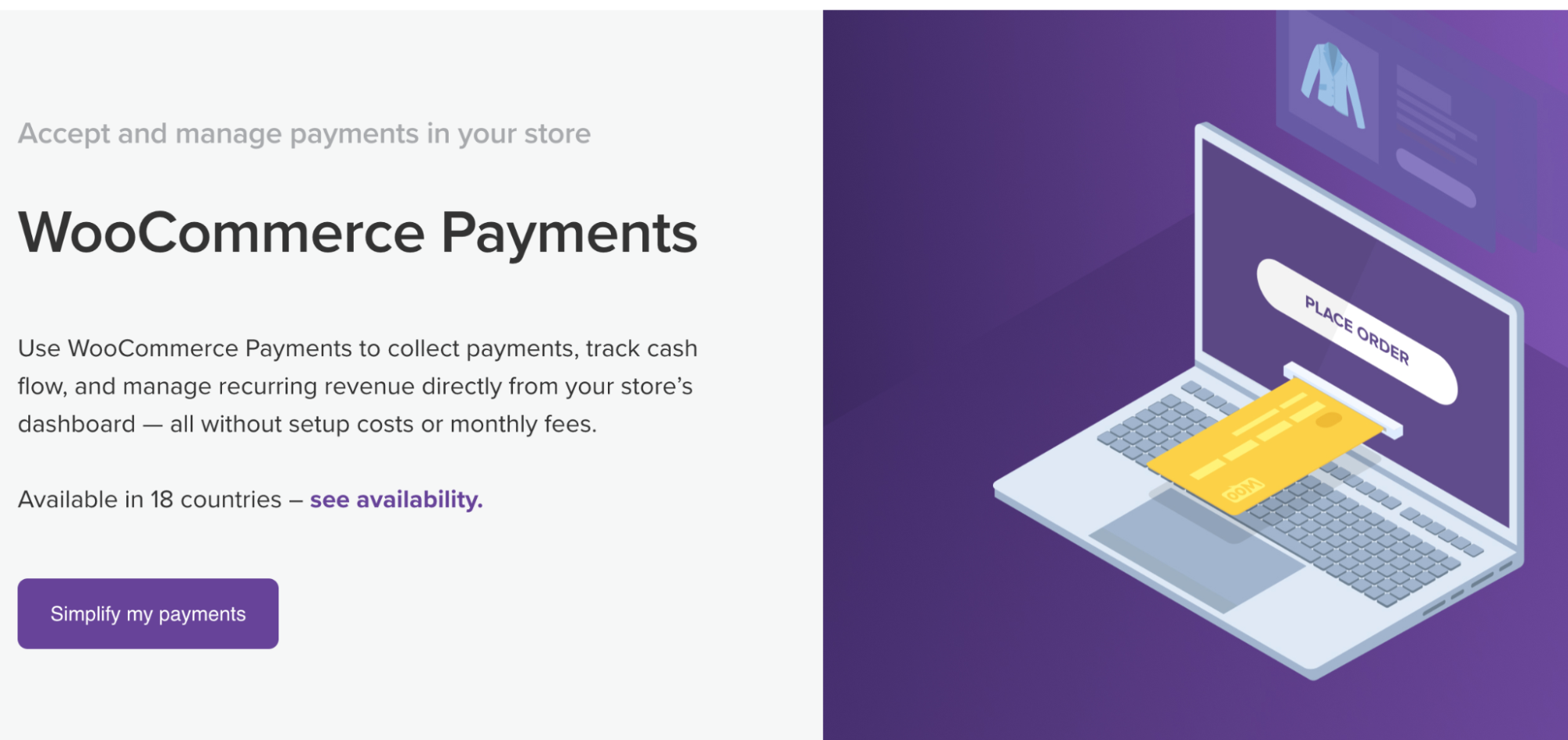 WooCommerce Payments