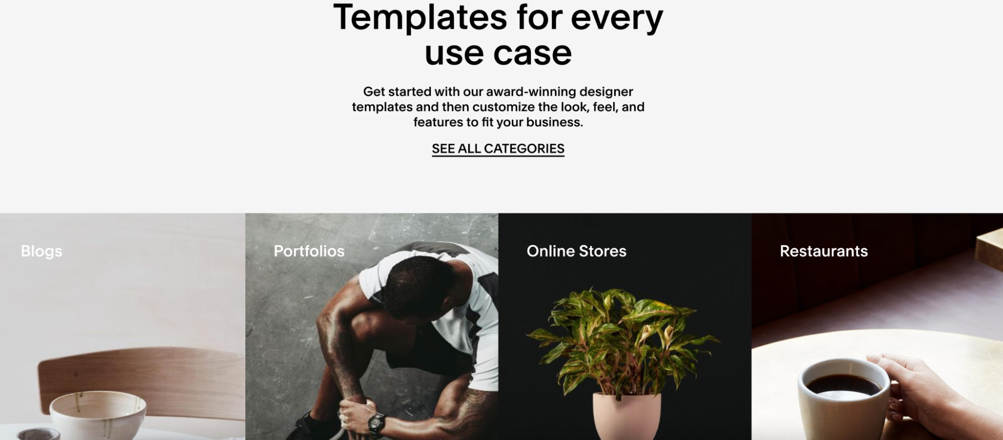 Squarespace Templates 