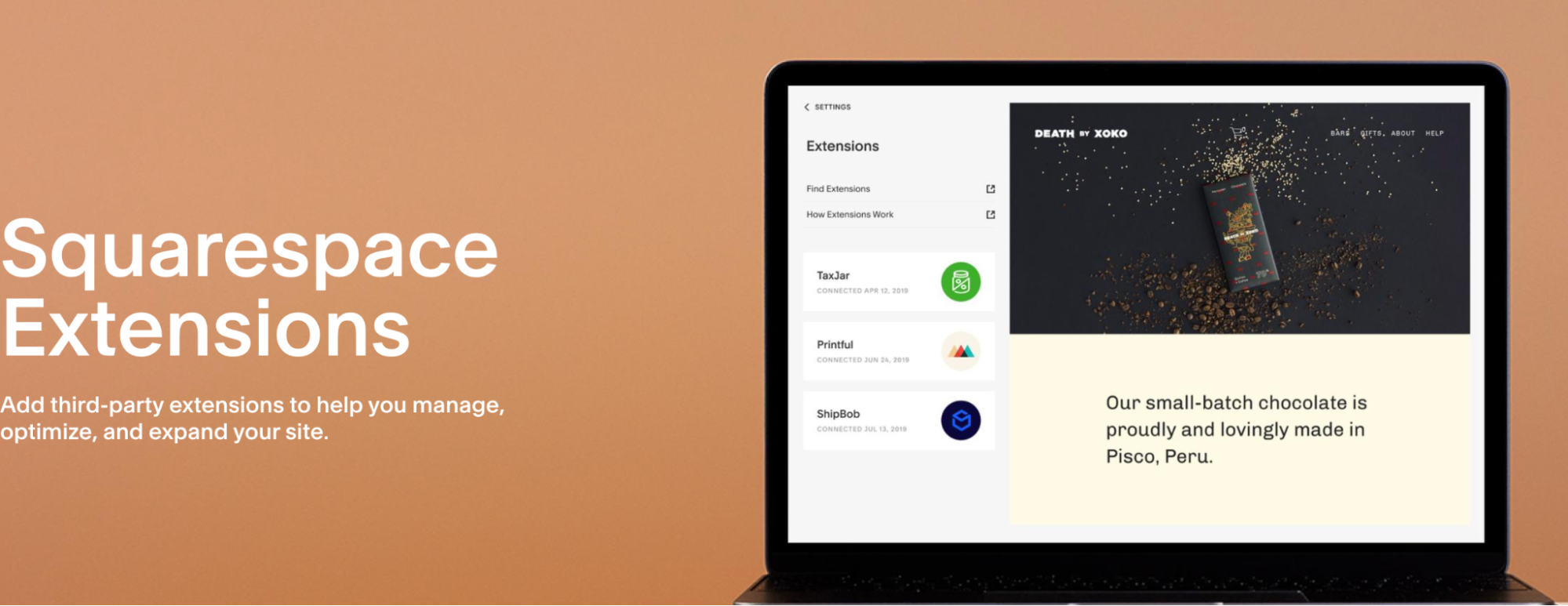 Squarespace Extensions