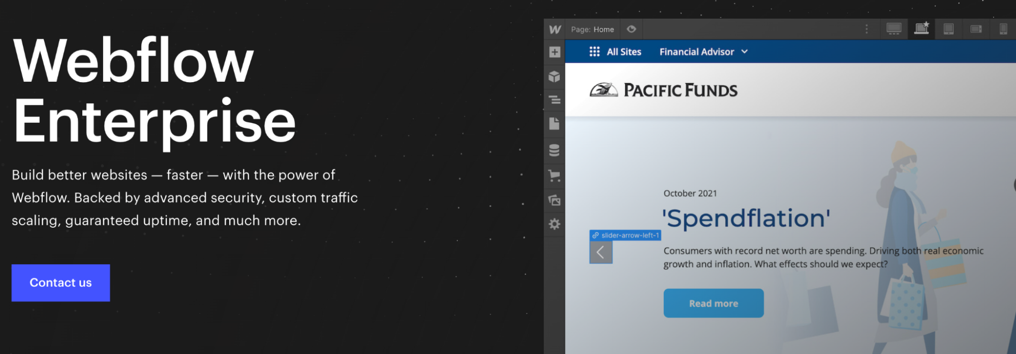 Webflow Enterprise