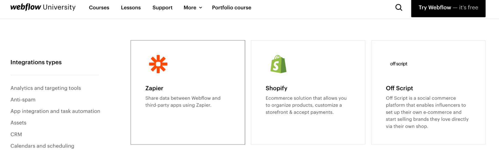Webflow Plugins And Extensions