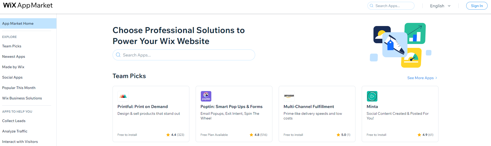 Wix Additional Website Features And Premium Apps