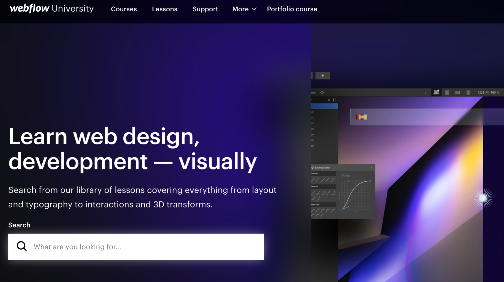 Webflow University