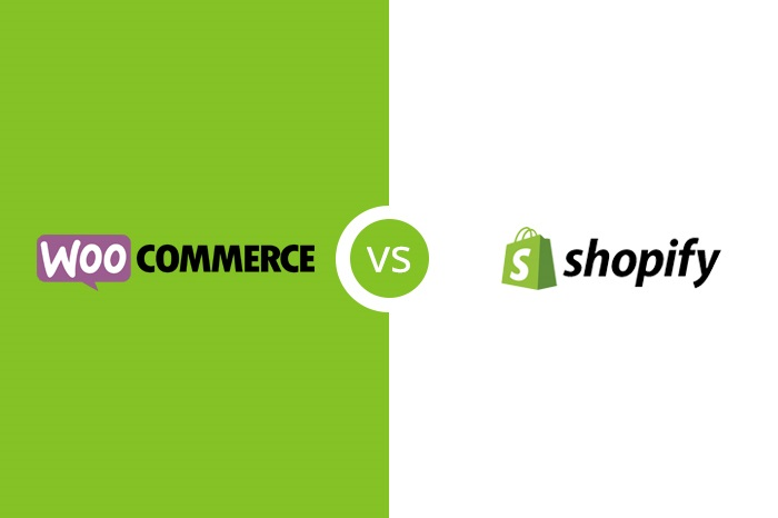 Shopify vs. Woocommerce 