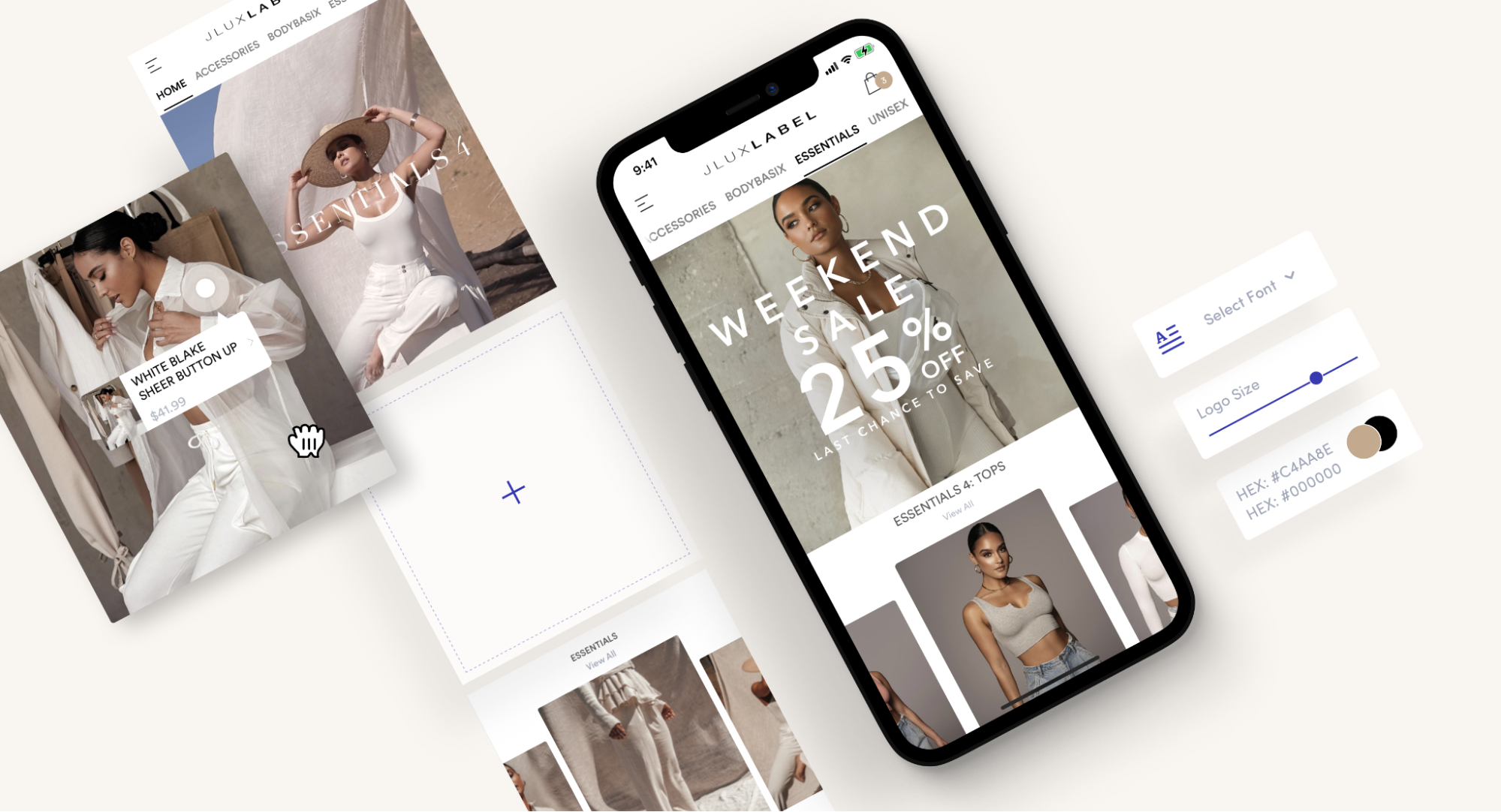 mobile apps theme template