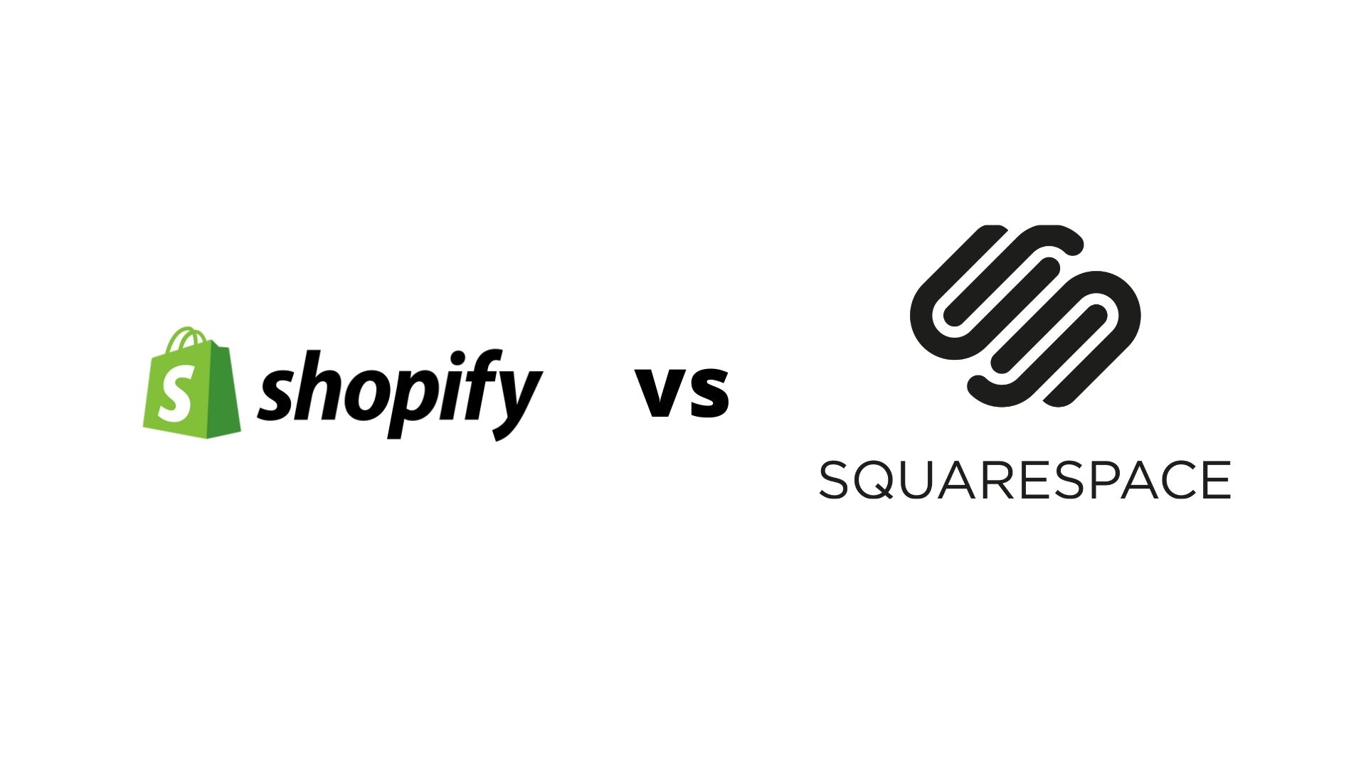 Shopify Vs Squarespace 16 Crucial Factors To Consider