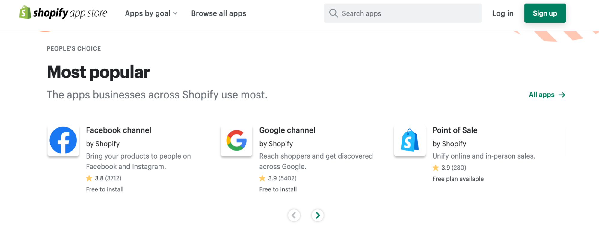 Shopify App Store