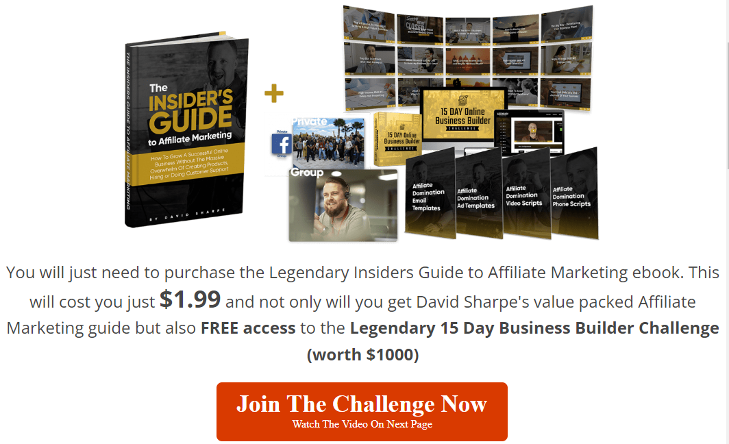 15 Day Challenge Affiliate Marketing price